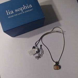 NWT Lia Sophia Necklace
